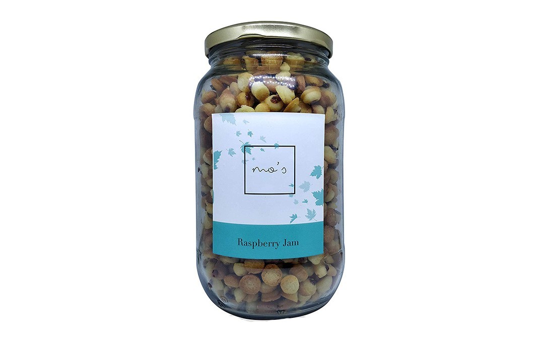 Mo's Raspberry Jam Cookies   Glass Jar  400 grams